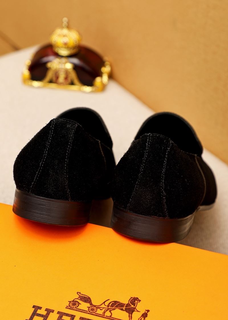 Hermes Leather Shoes